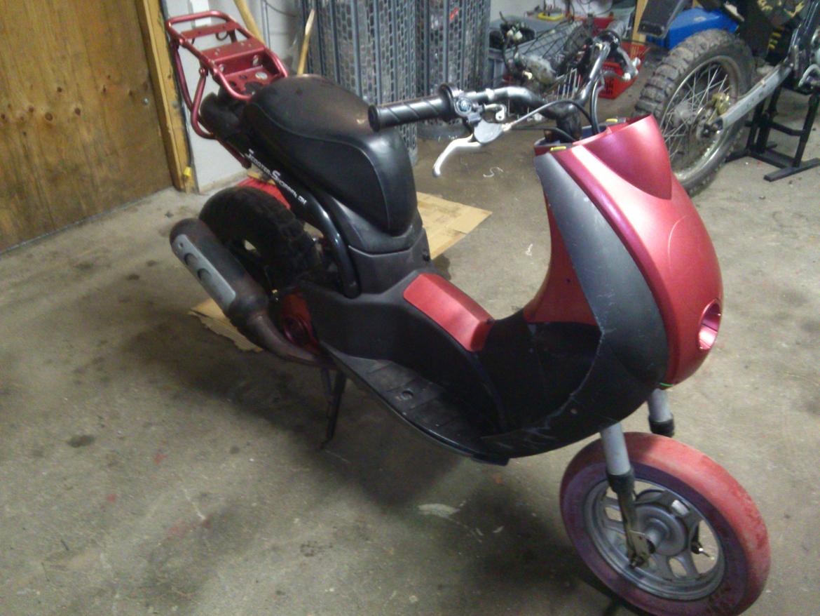 Peugeot Ludix #Stunt-Jern# billede 1