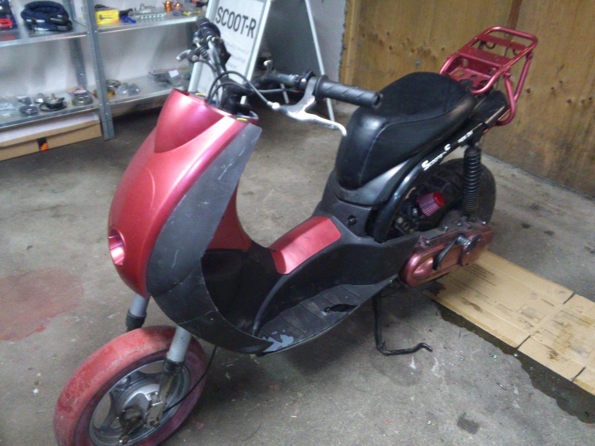 Peugeot Ludix #Stunt-Jern# billede 4