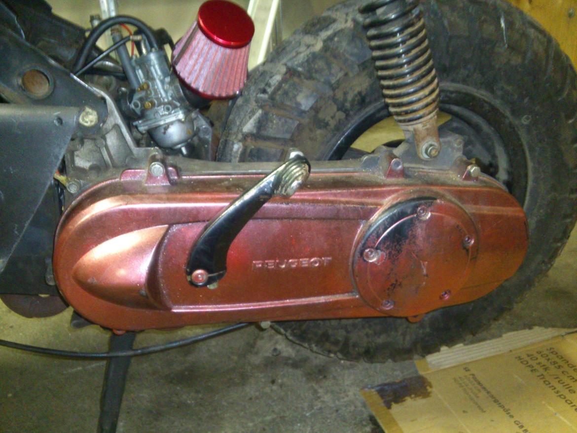 Peugeot Ludix #Stunt-Jern# billede 5