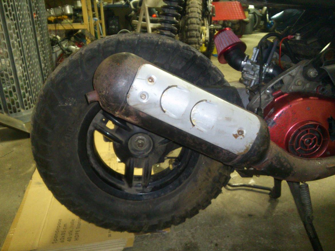 Peugeot Ludix #Stunt-Jern# billede 6