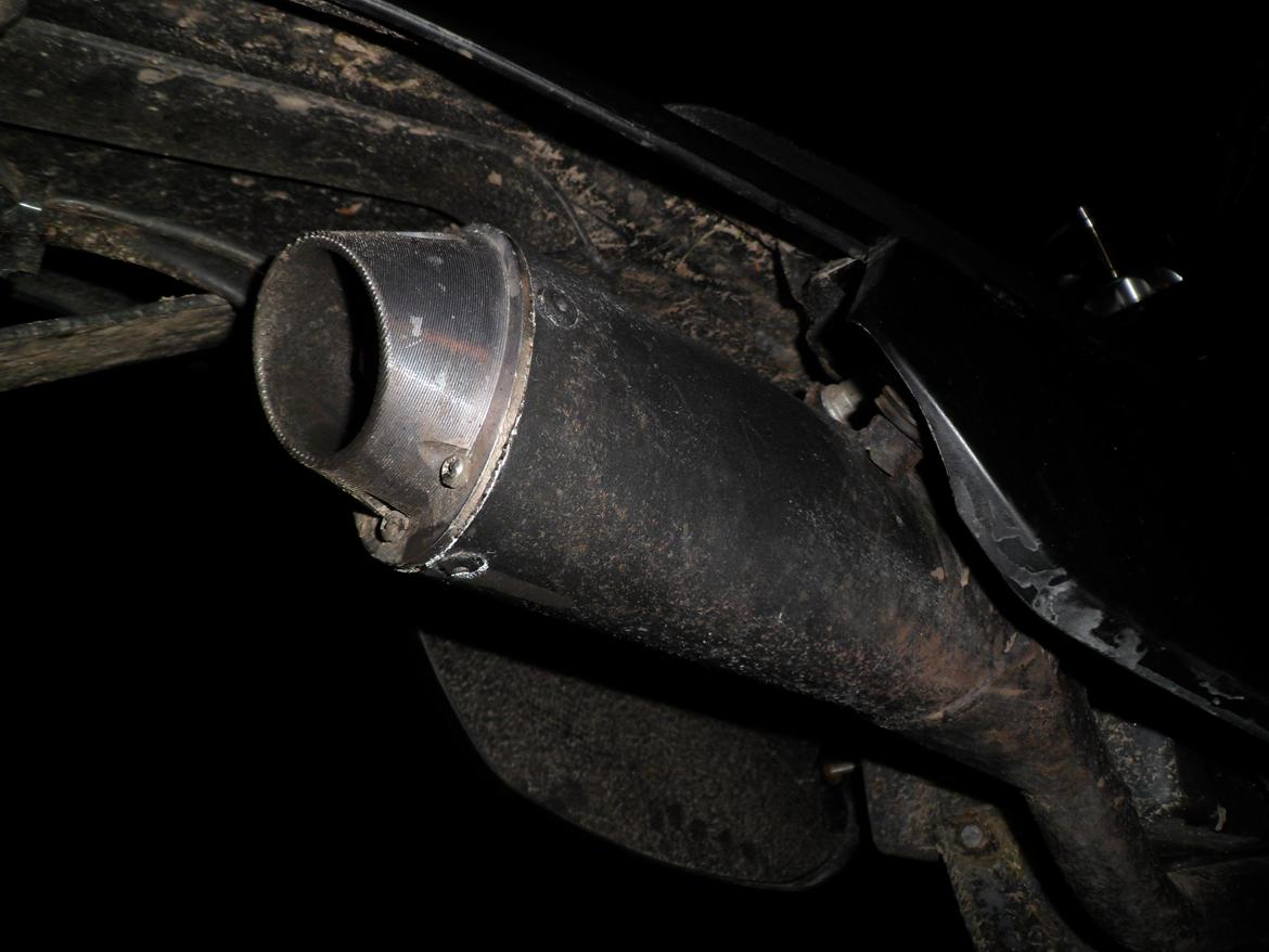 Apollo Orion   AGB 30 "Byttet til Hot" - Super nice std. Udstødning. billede 10