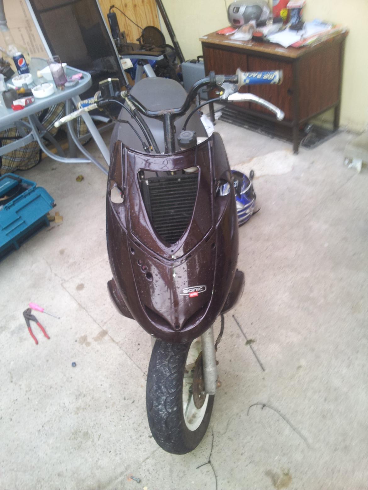 Aprilia sonic lc billede 3