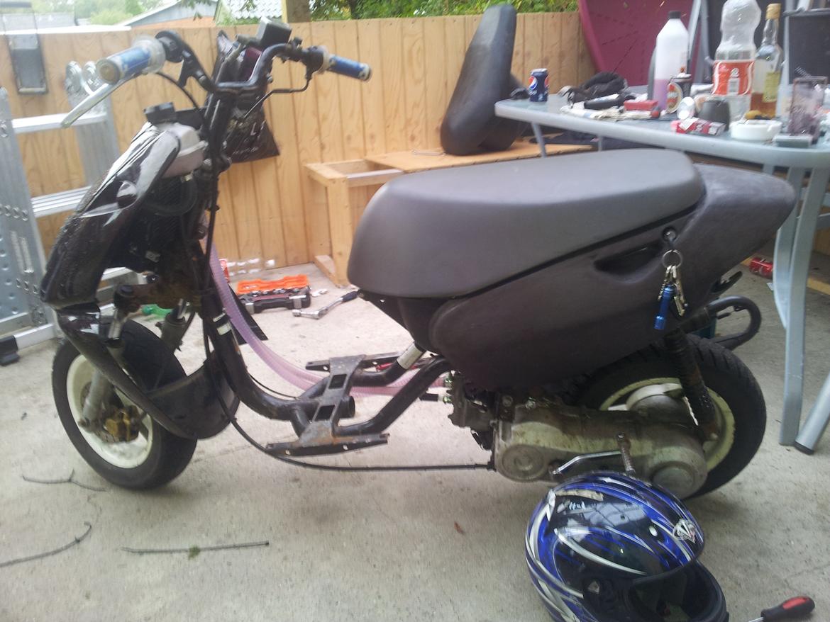 Aprilia sonic lc billede 4