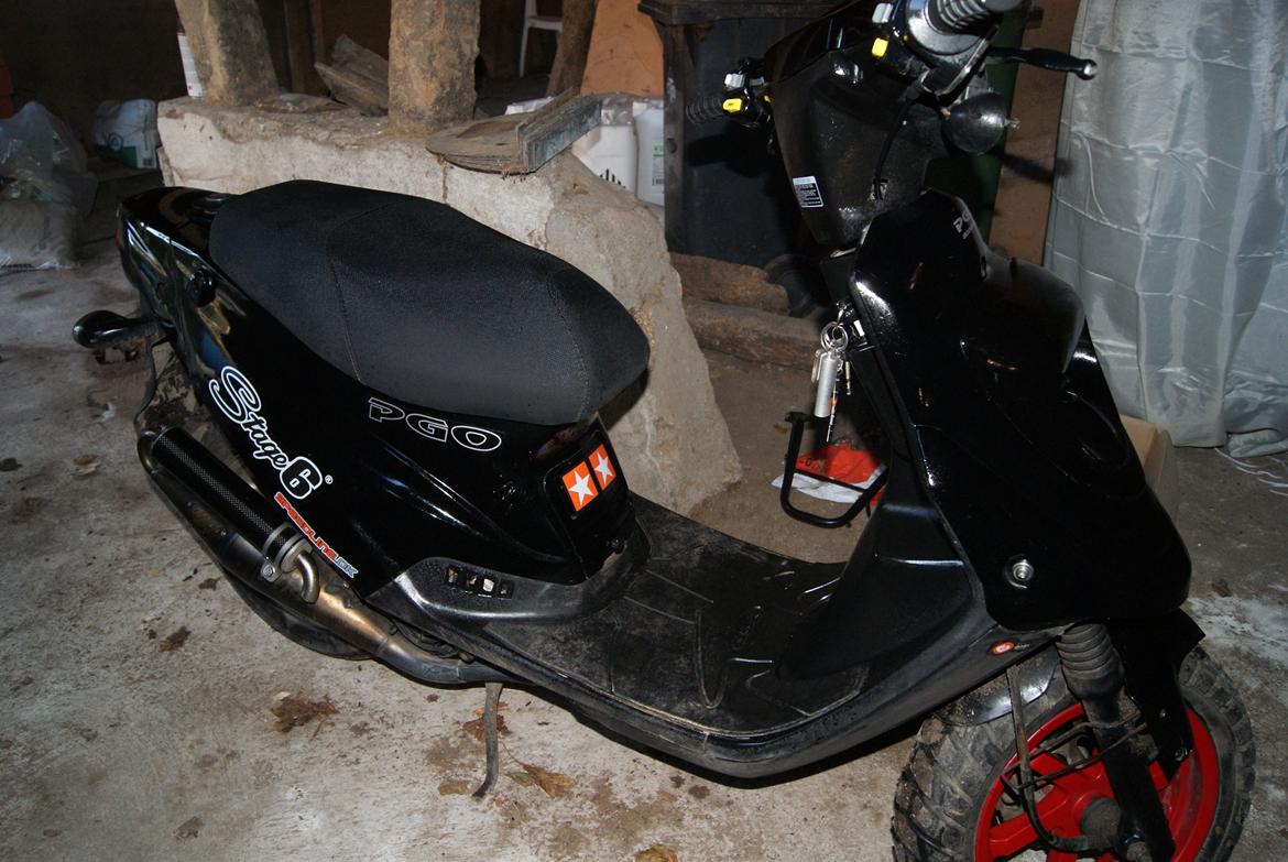 PGO Hot 50 billede 13