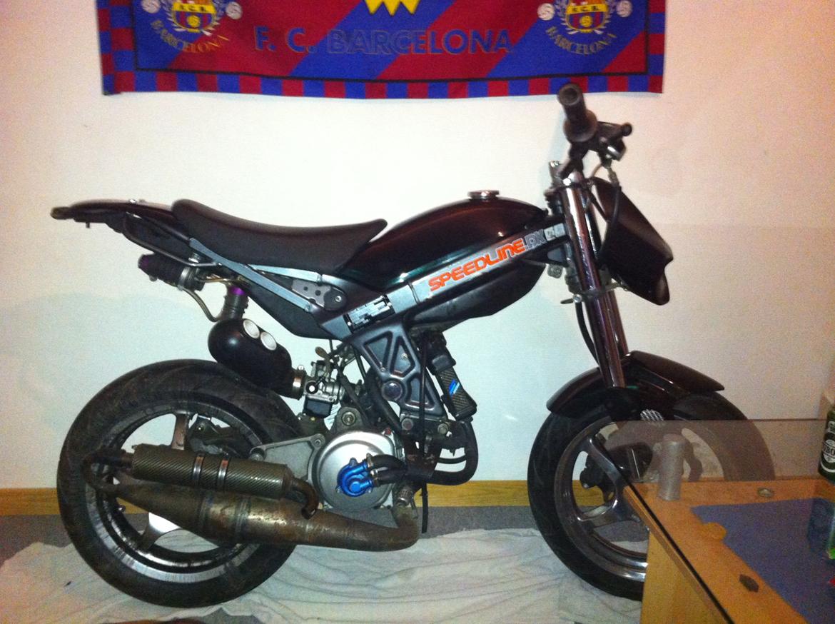 Suzuki Streetrox LC DD EVO2 - Solgt billede 9