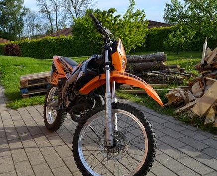 Gilera RCR/SMT billede 7