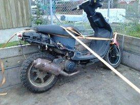 PGO Hot 50 SP - scooteren fra bunden :) billede 6