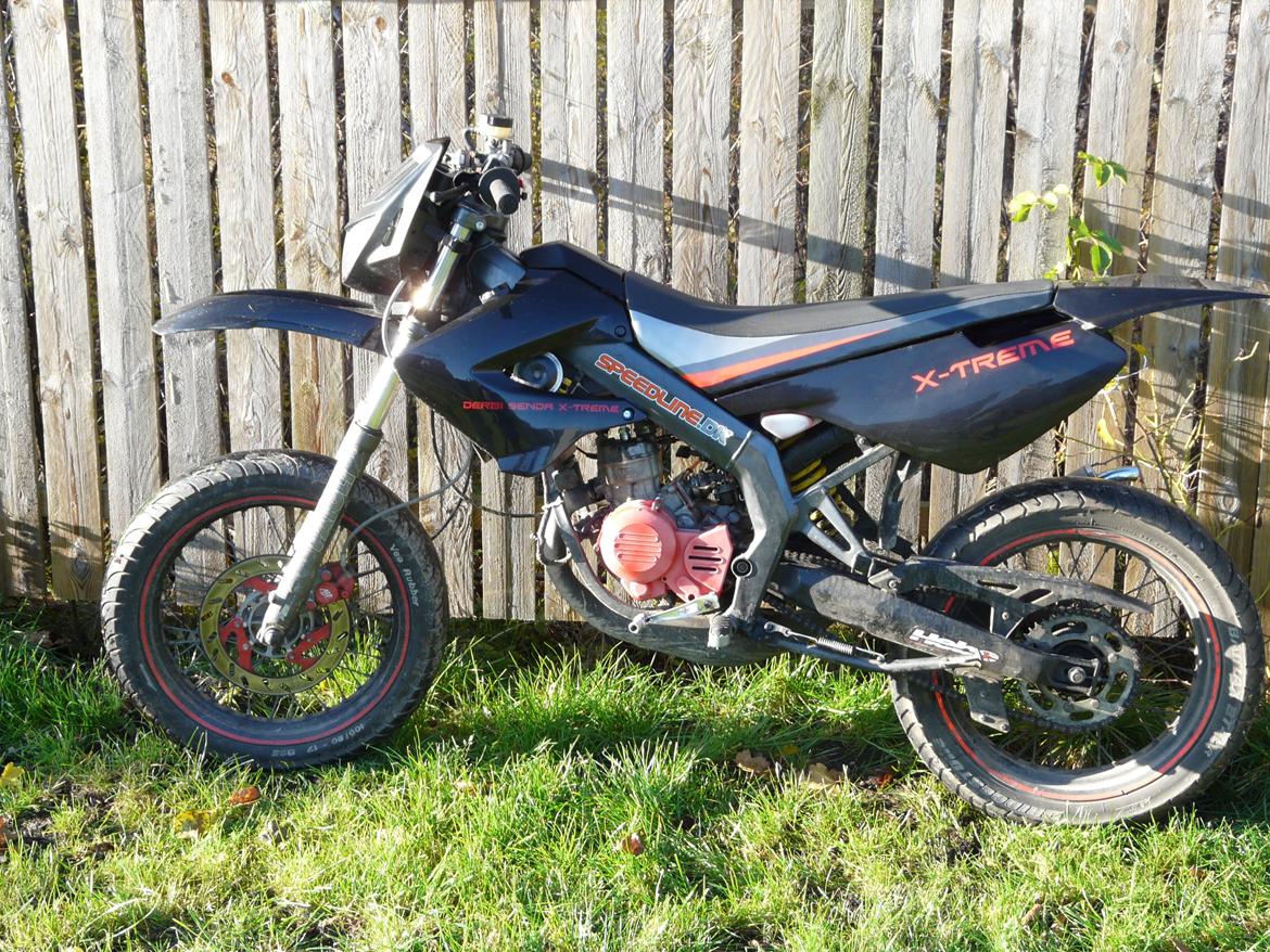 Derbi Senda X-treme tilsalg billede 4