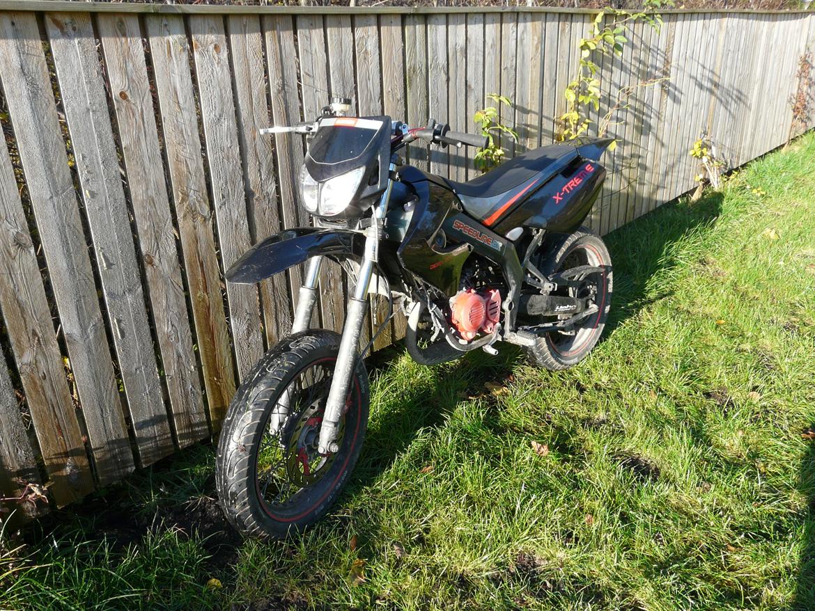 Derbi Senda X-treme tilsalg billede 8