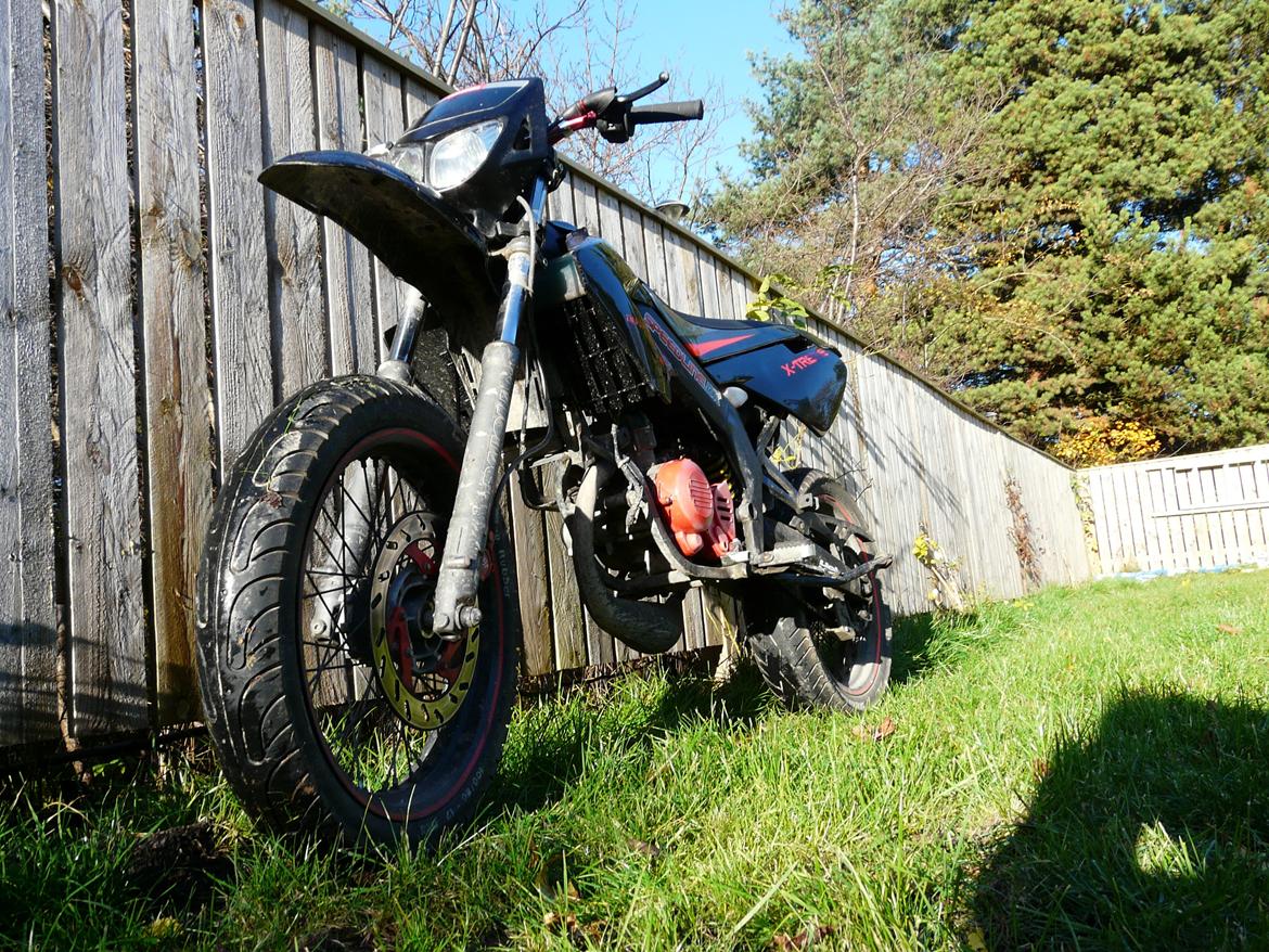 Derbi Senda X-treme tilsalg billede 9