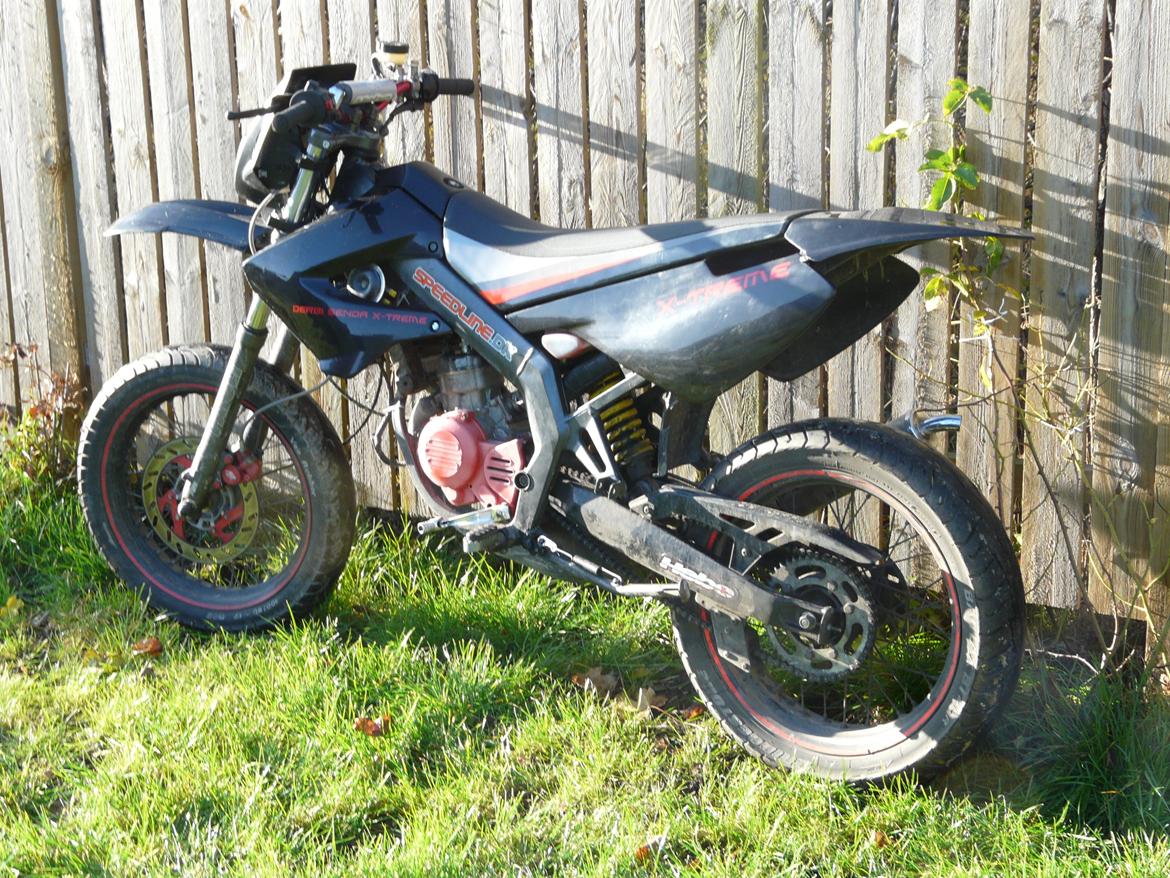 Derbi Senda X-treme tilsalg billede 10