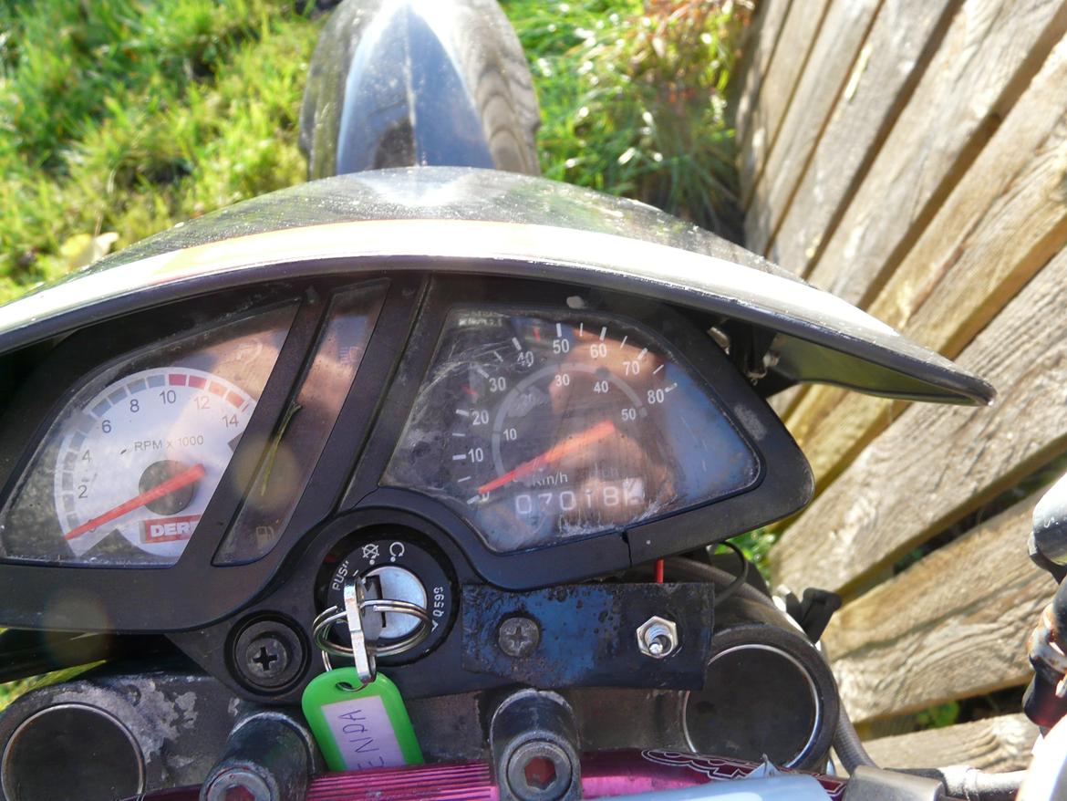 Derbi Senda X-treme tilsalg billede 11