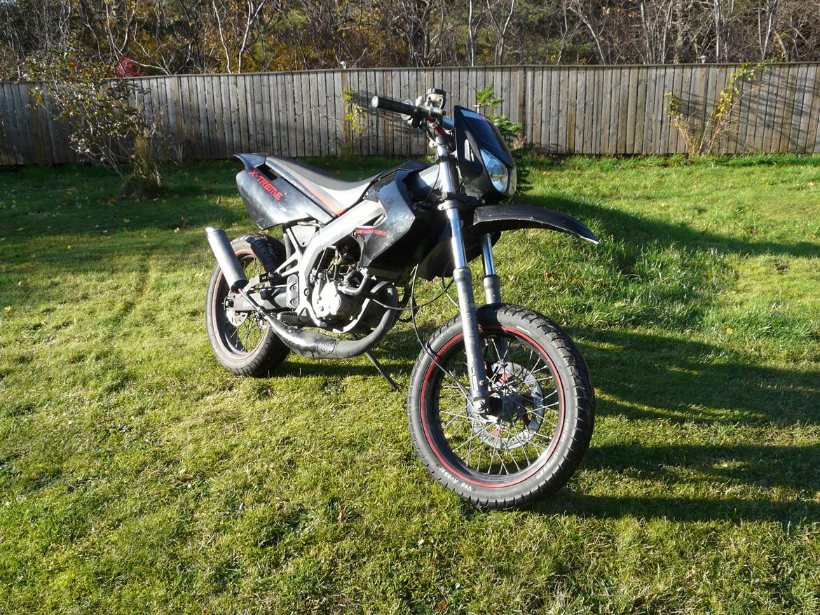 Derbi Senda X-treme tilsalg billede 12
