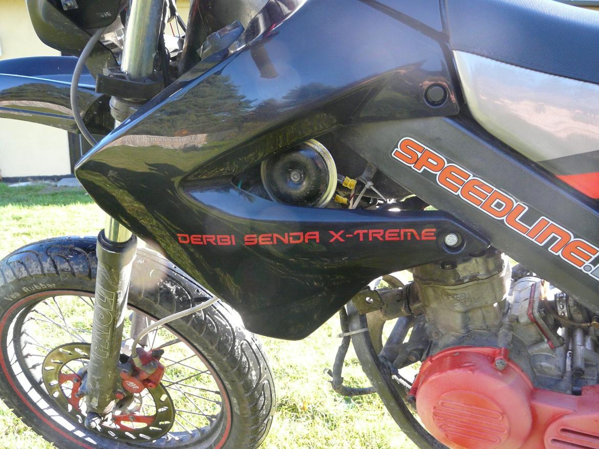 Derbi Senda X-treme tilsalg billede 15