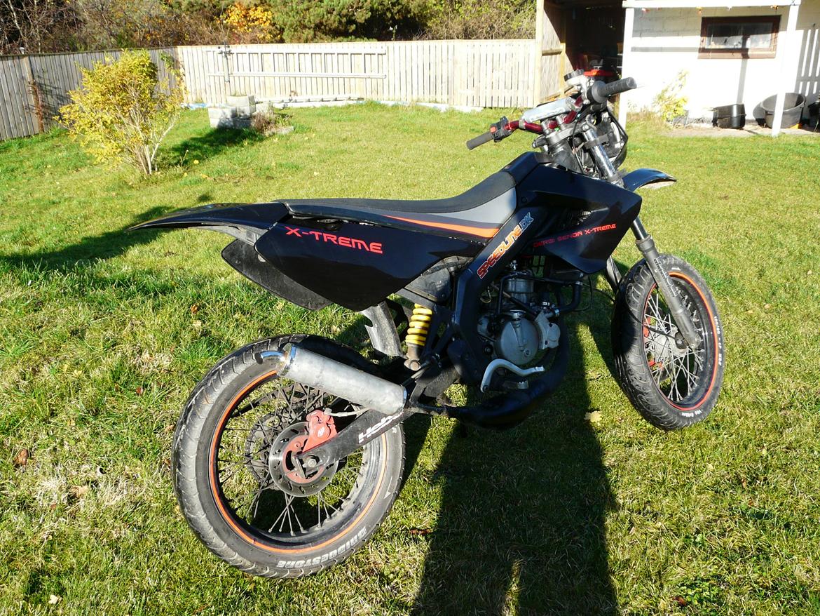 Derbi Senda X-treme tilsalg billede 16