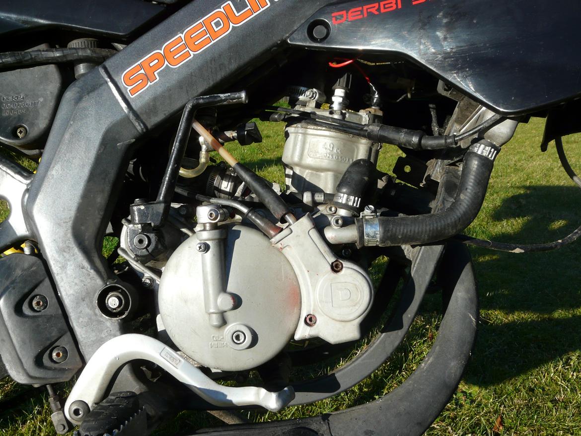 Derbi Senda X-treme tilsalg billede 17