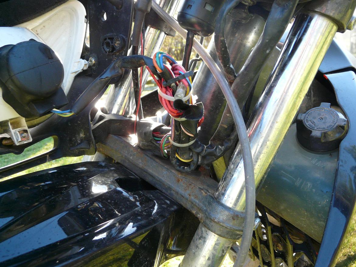 Derbi Senda X-treme tilsalg billede 18