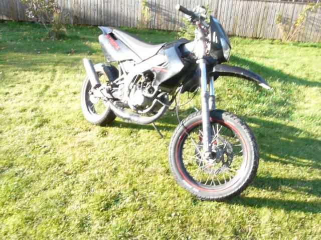Derbi Senda X-treme tilsalg billede 19