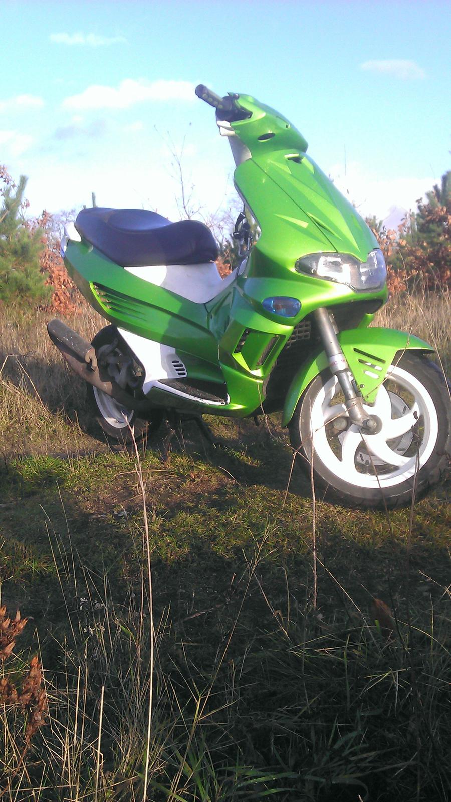 Gilera runner billede 5