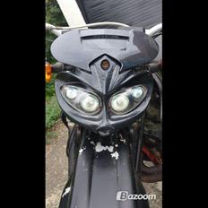 Aprilia rx 50 Byttet til Hot 50 Sort politi