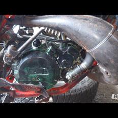 Aprilia rx 50 Byttet til Hot 50 Sort politi