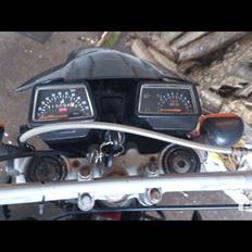 Aprilia rx 50 Byttet til Hot 50 Sort politi