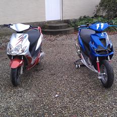 Yamaha Jog RR - DMU Racer