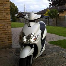 Yamaha Jog R (TOTAL SKADET!)