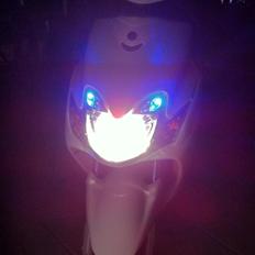 Yamaha Jog R (TOTAL SKADET!)