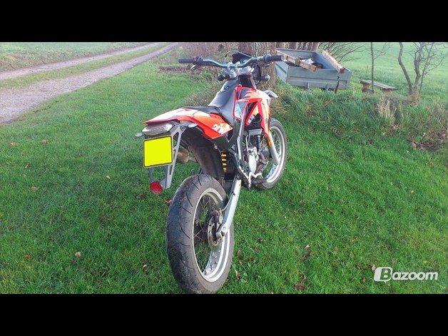 Aprilia sx 50 billede 2