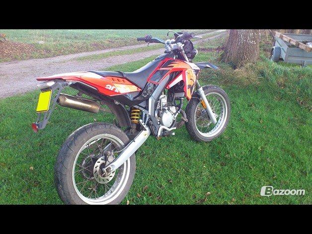Aprilia sx 50 billede 3