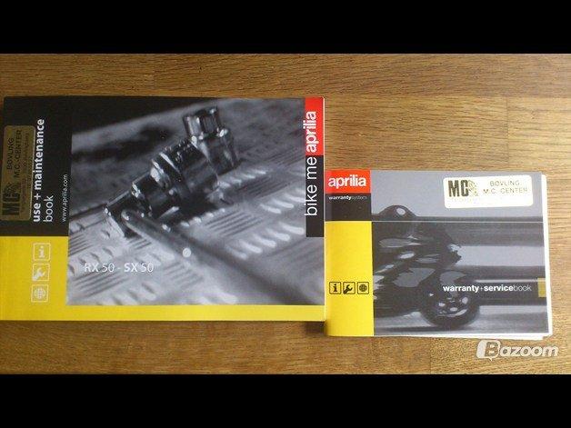 Aprilia sx 50 billede 10