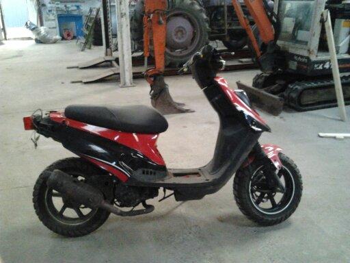 PGO Hot 50 SP - :) billede 2