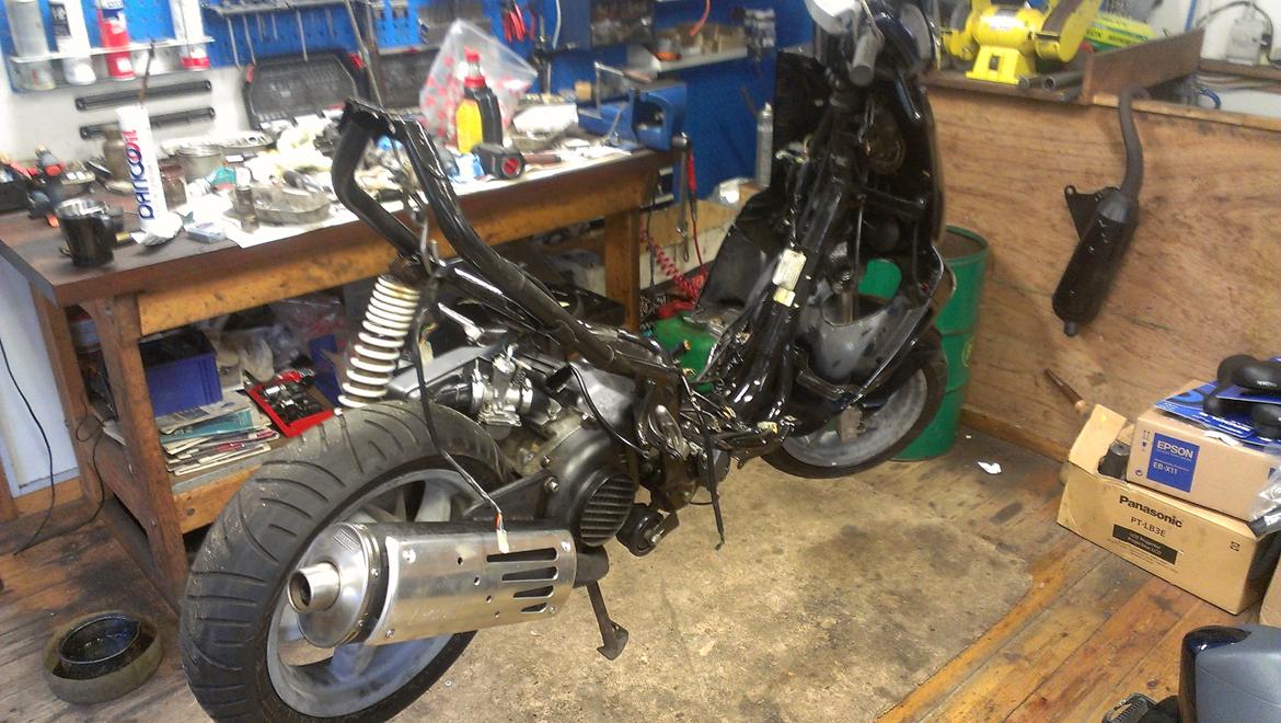 Aprilia sr 173ccm billede 9