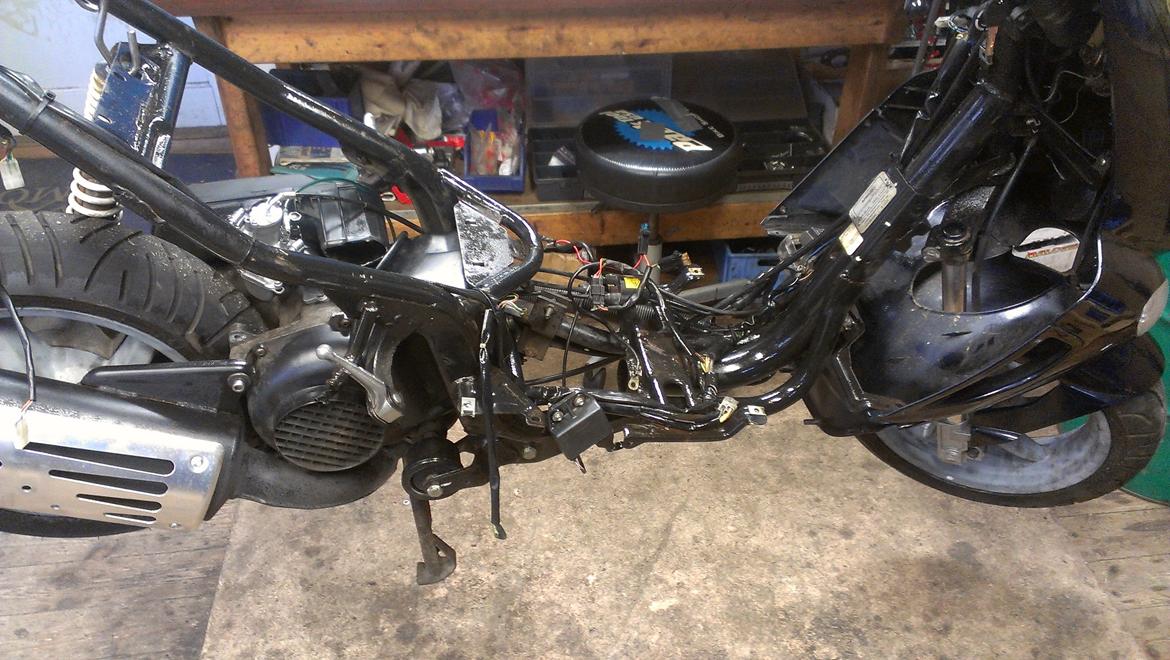 Aprilia sr 173ccm billede 10