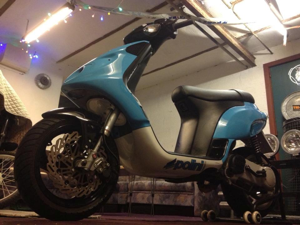 Piaggio NTT billede 1