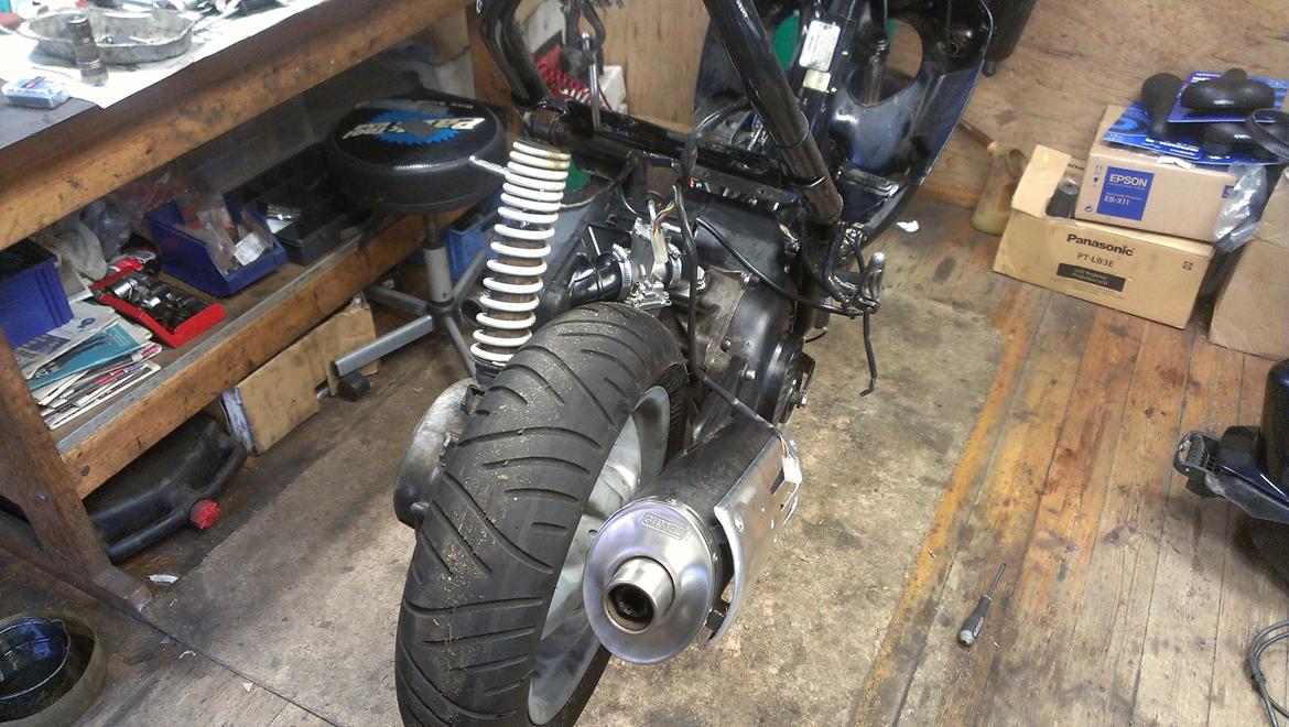 Aprilia sr 173ccm billede 11