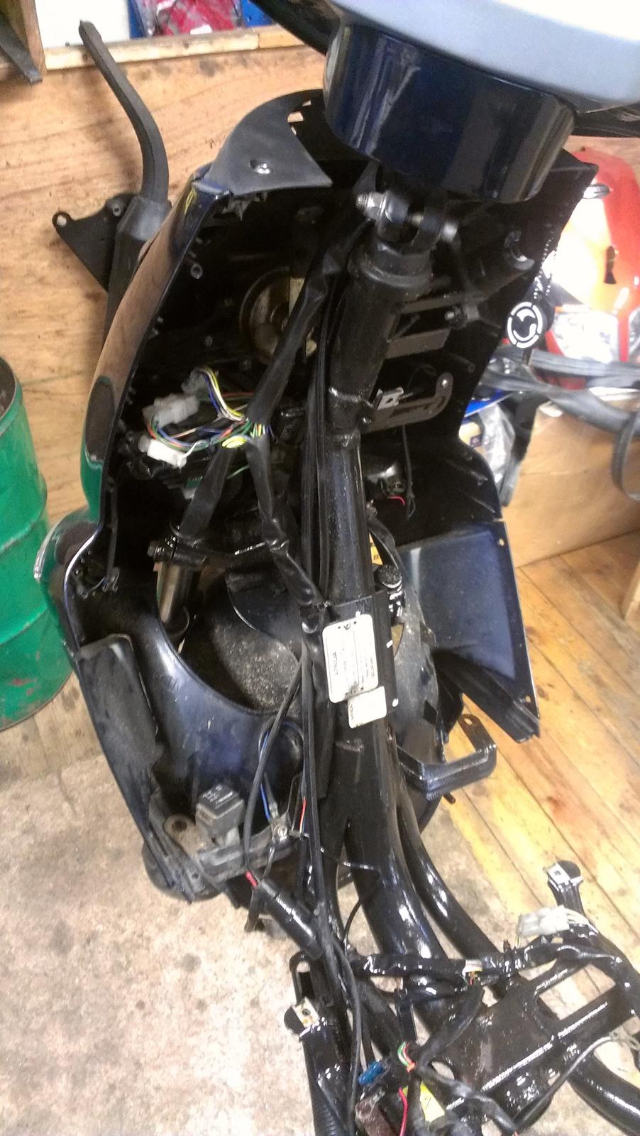 Aprilia sr 173ccm billede 13