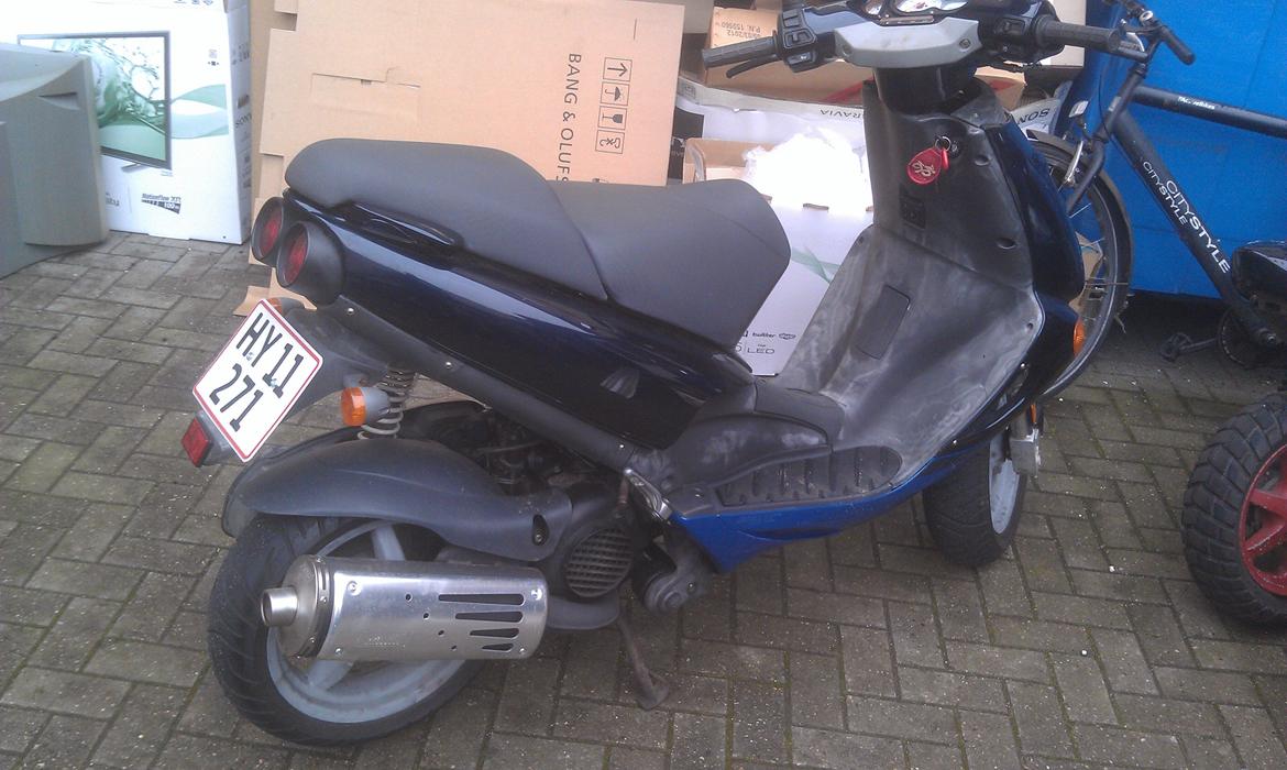 Aprilia sr 173ccm billede 20