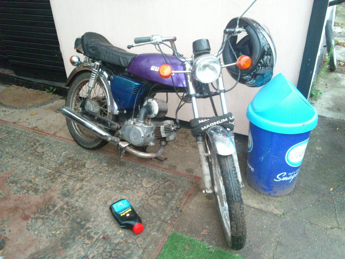 Suzuki K50 [Byttet] billede 1