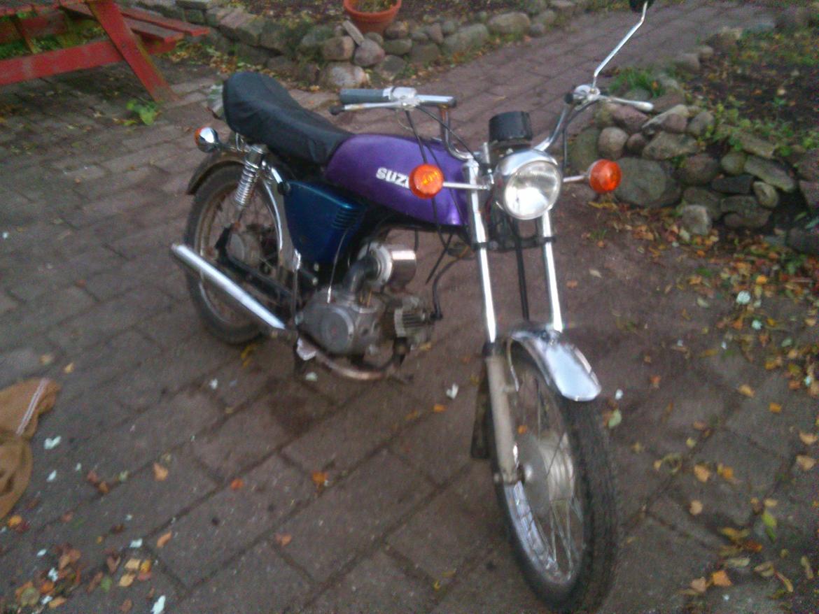 Suzuki K50 [Byttet] billede 2