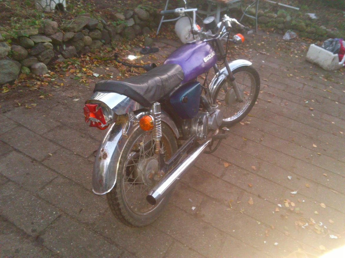Suzuki K50 [Byttet] billede 4
