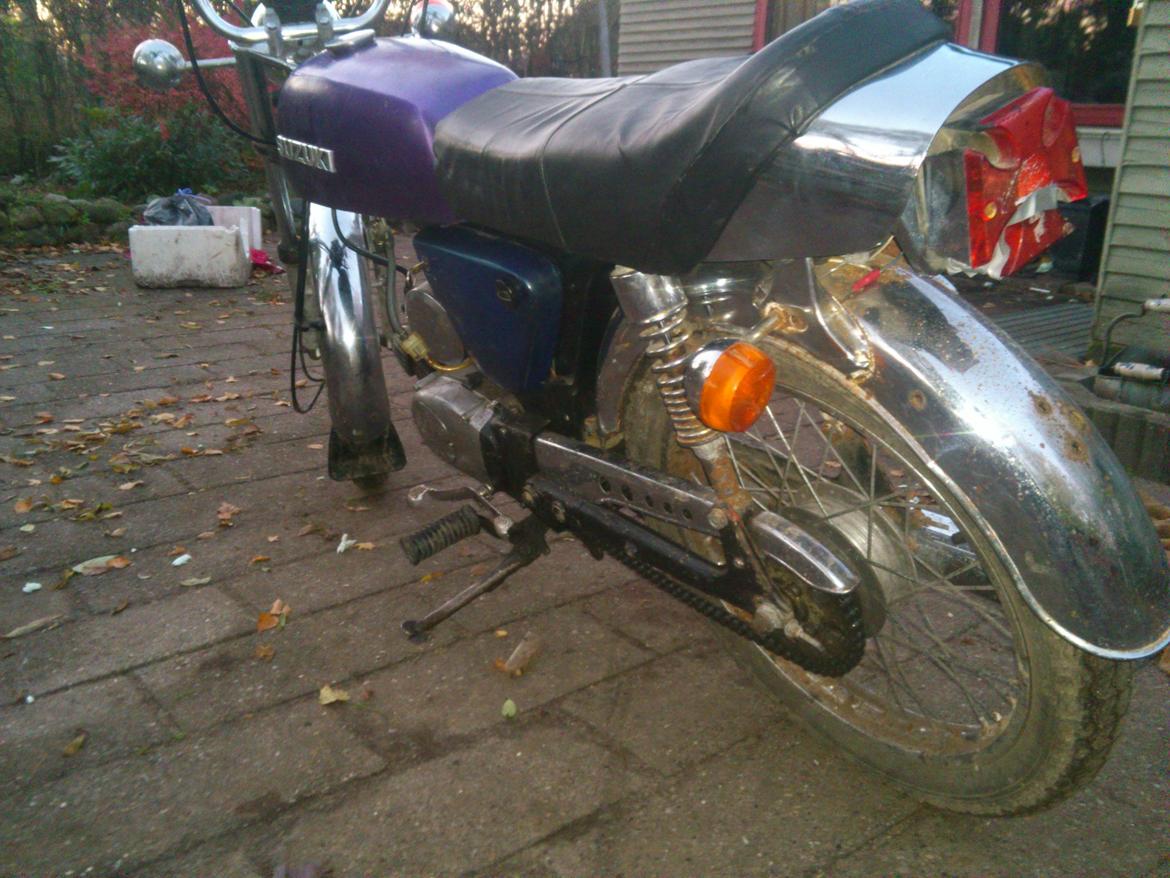 Suzuki K50 [Byttet] billede 5