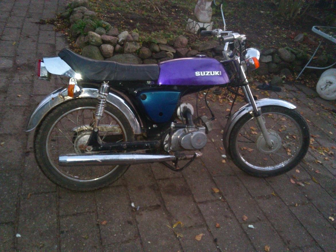 Suzuki K50 [Byttet] billede 8
