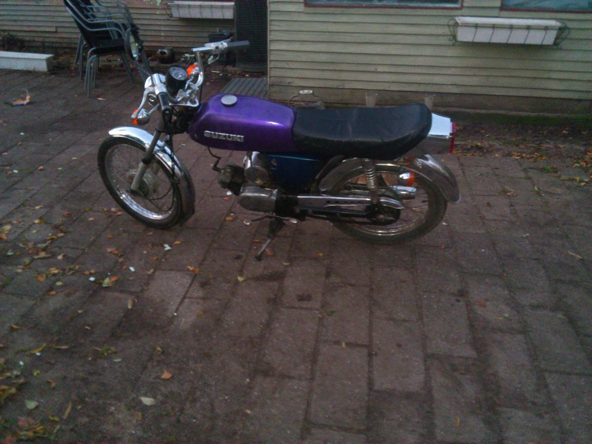 Suzuki K50 [Byttet] billede 9
