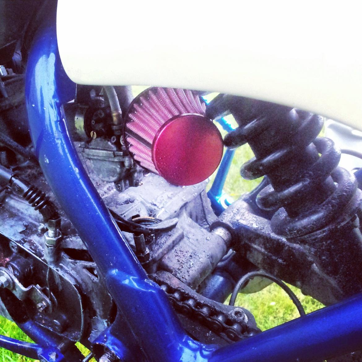 Suzuki RMX billede 11