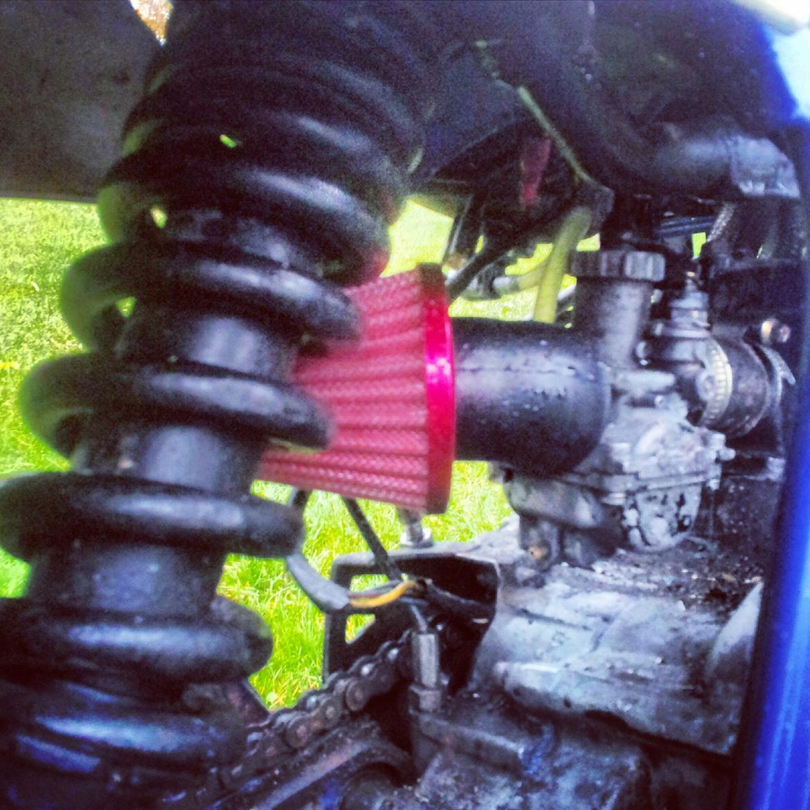 Suzuki RMX billede 12