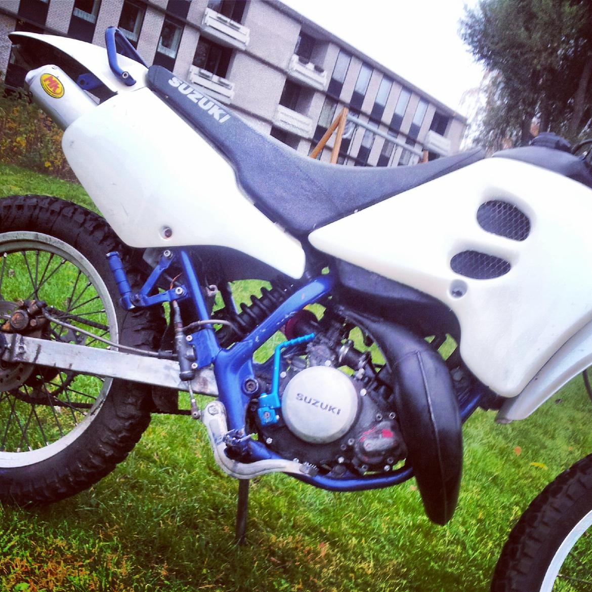 Suzuki RMX billede 2
