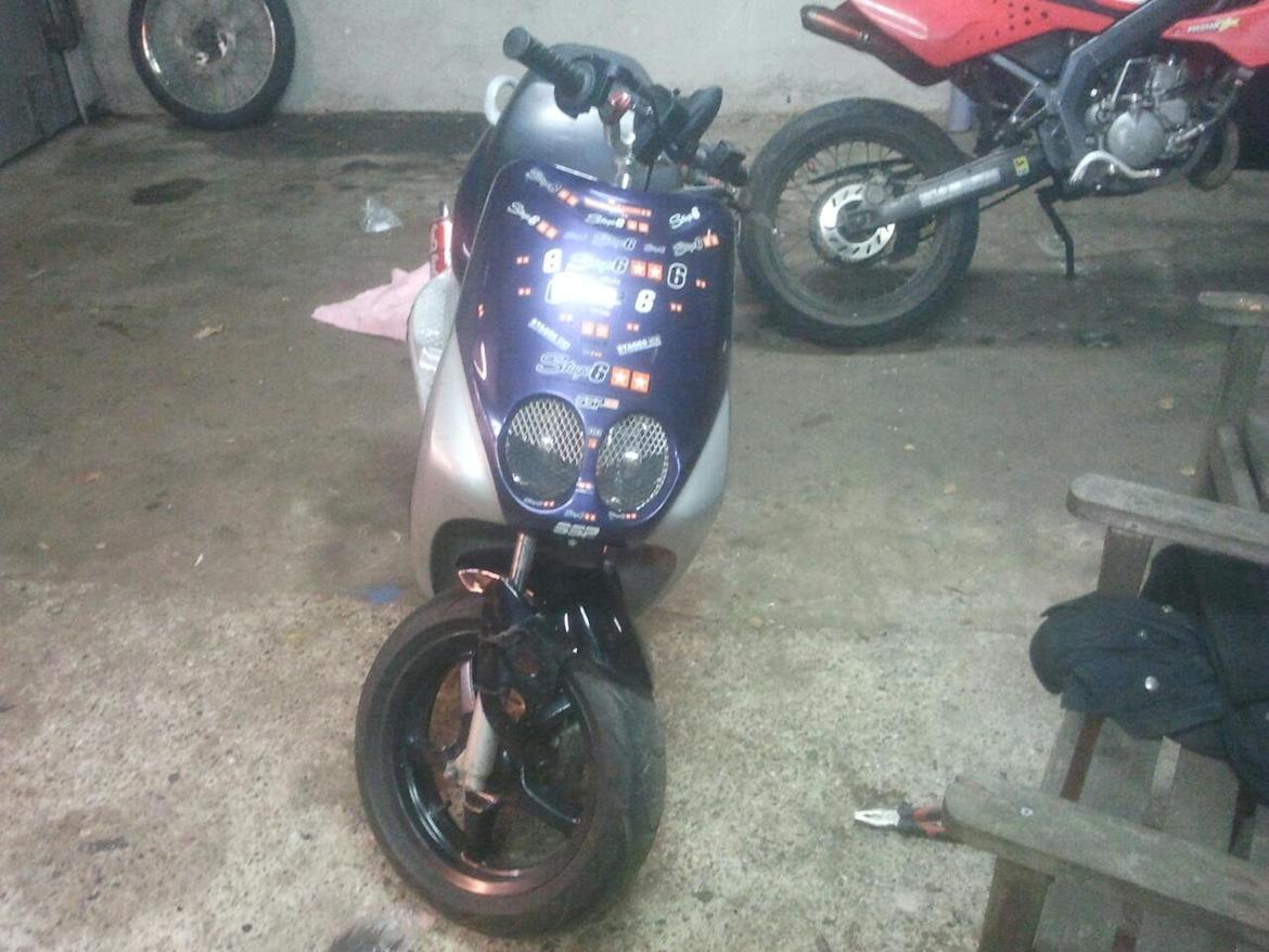 Yamaha neos billede 3