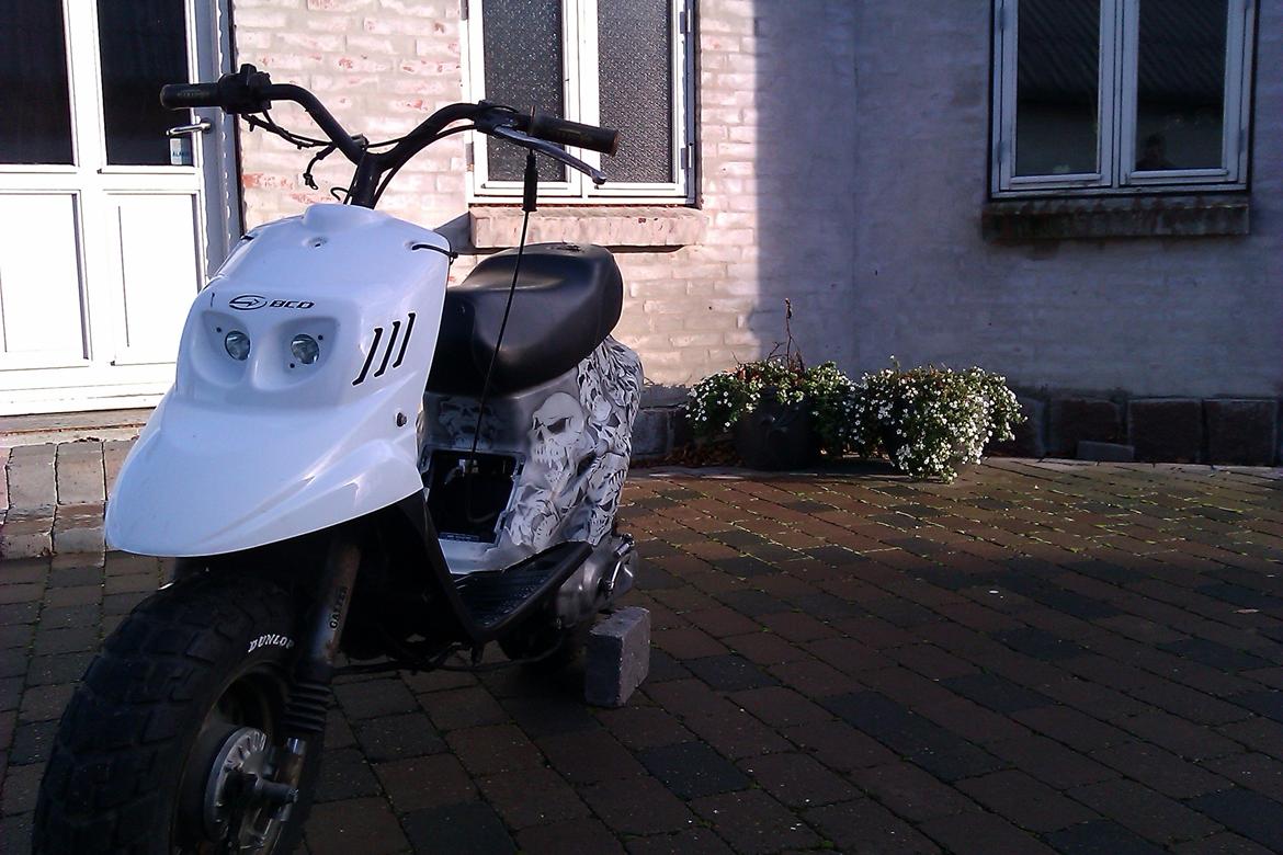 Yamaha Booster billede 1